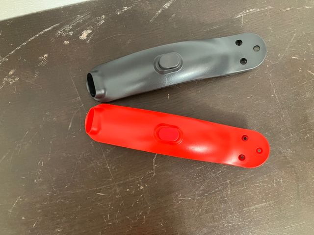 Guardabarros deportivo para patinetes