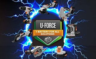 Daewoo Amoladora angular inalámbrica DALAG18-1