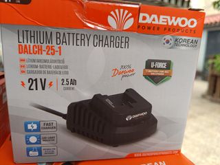 Daewoo Amoladora angular inalámbrica DALAG18-1