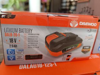 Daewoo Amoladora angular inalámbrica DALAG18-1