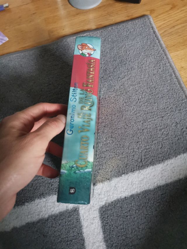 Cuarto viaje al Reino de la fantasia