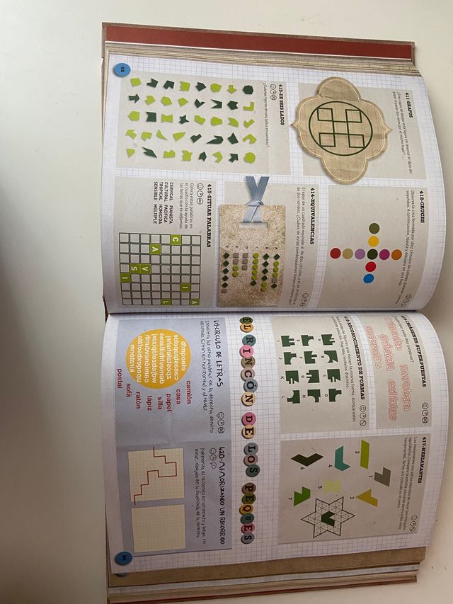 Libro 1001 juegos de inteligencia