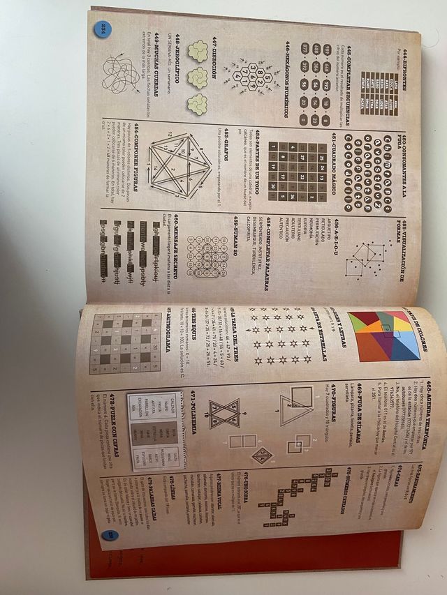 Libro 1001 juegos de inteligencia