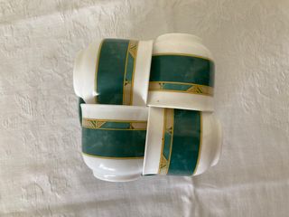 Juego de café o té Arcopal France verde