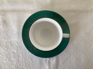 Juego de café o té Arcopal France verde