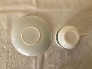 Juego de café o té Arcopal France verde