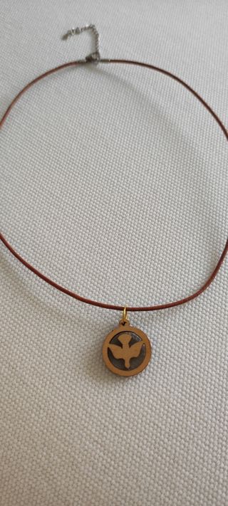 colgantes madera de olivo de Jerusalén