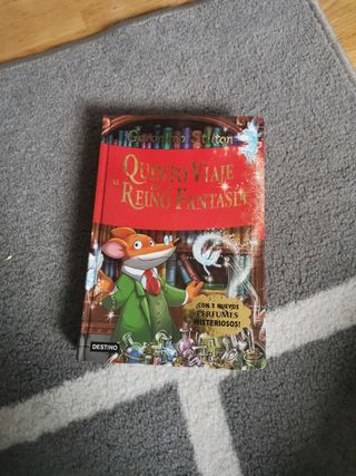 Quinto viaje al Reino de la fantasia