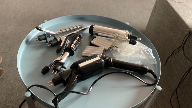 Plancha de pelo rowenta elite model look