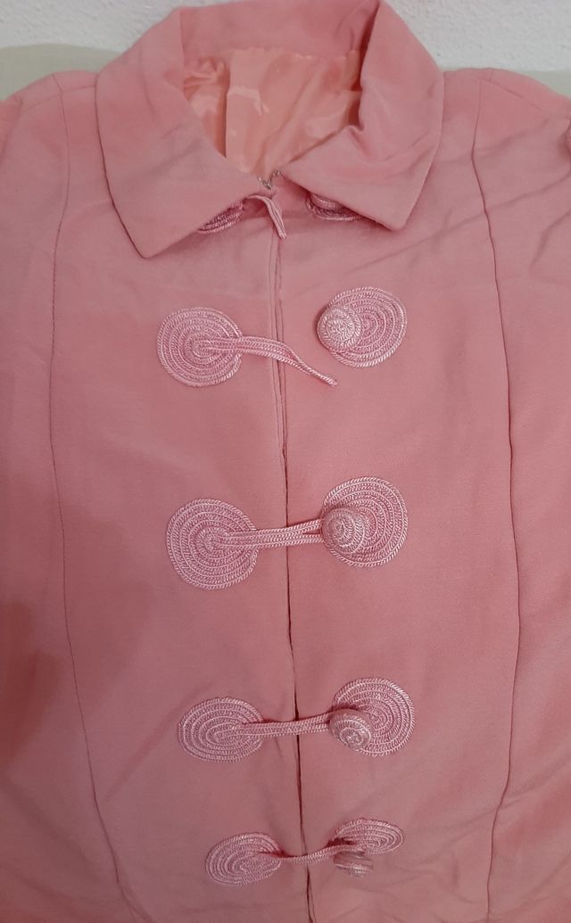 Chaqueta rosa: "Vintage"