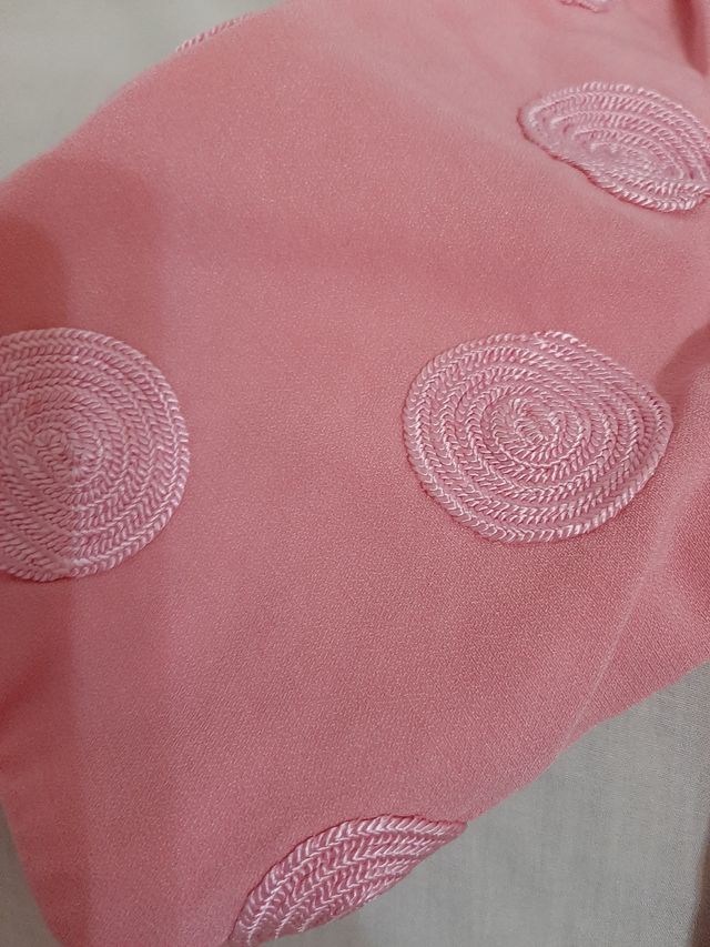 Chaqueta rosa: "Vintage"