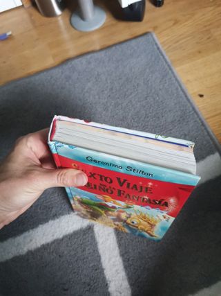 Sexto viaje al reino de la fantasia