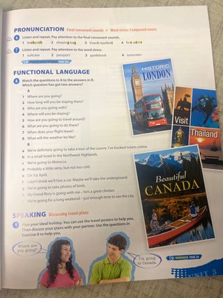 Libro nuevo sin usar en perfecto estado