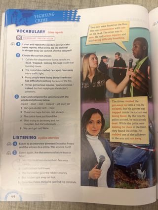 Libro nuevo sin usar en perfecto estado