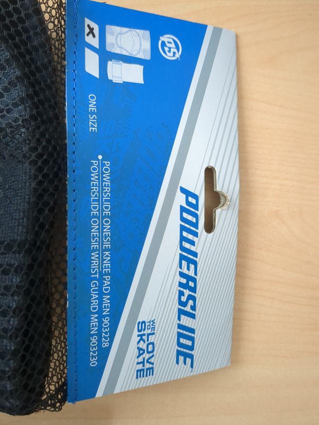 Rodilleras Powerslide nuevas.