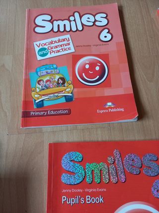 libros Smiles 6 ExpressPublishing. 6° primaria