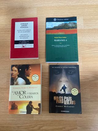 Libros varios colegio