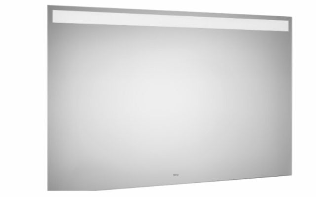 Specchio Roca Eidos con illuminazione. Nuovo 400x800