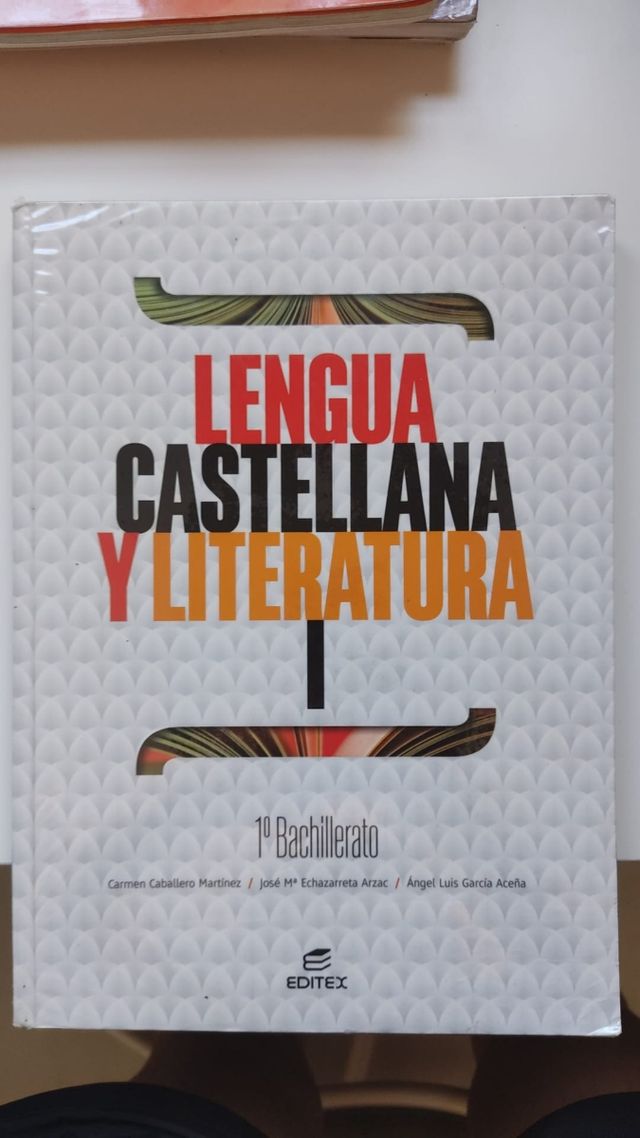 Libros 1° de. bachillerato 15€ cada uno