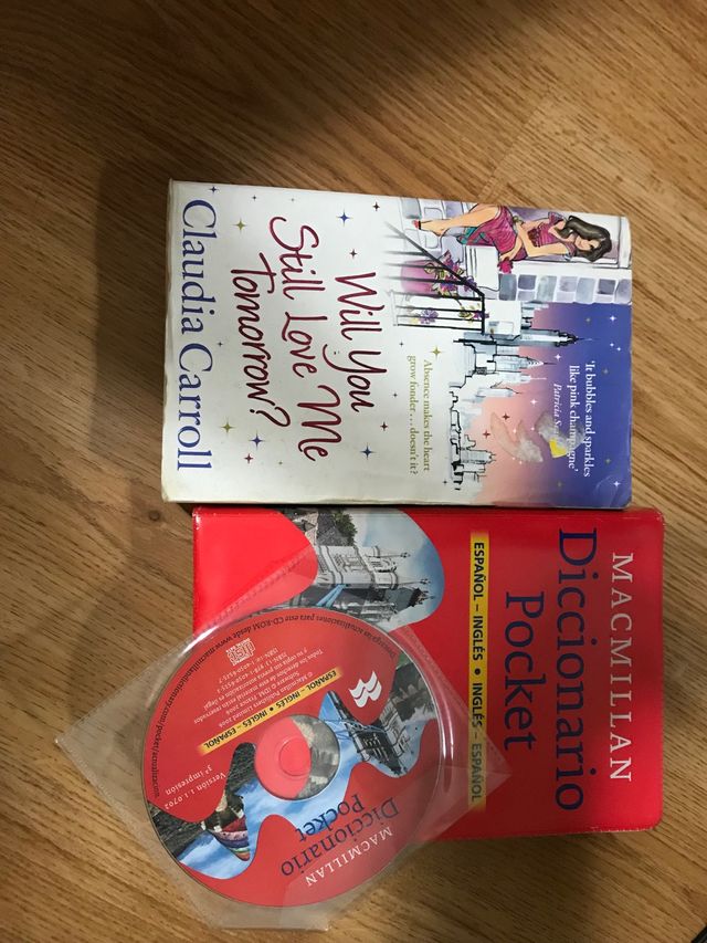 Ingles, diccionario Macmillan con CD más novela