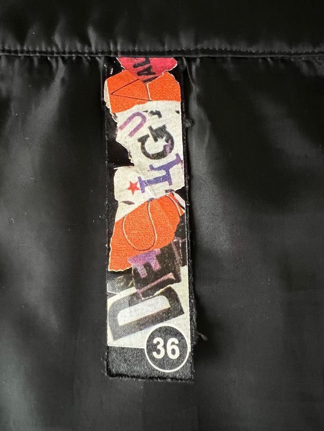 Falda corta invierno Desigual