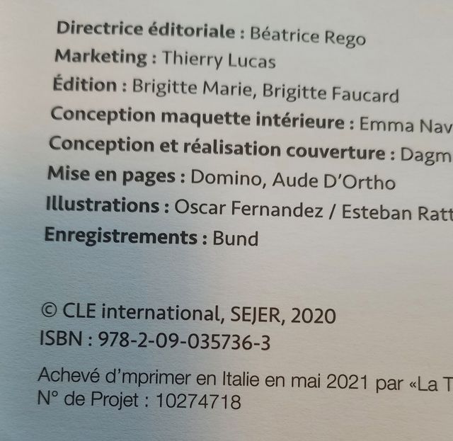 Francés Gran Merci 1 ESO