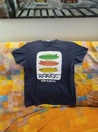 Camiseta surfera talla M Springfield