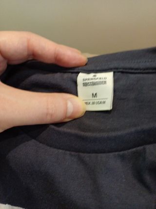 Camiseta surfera talla M Springfield
