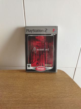 resident Evil 4, juego para PlayStation 2