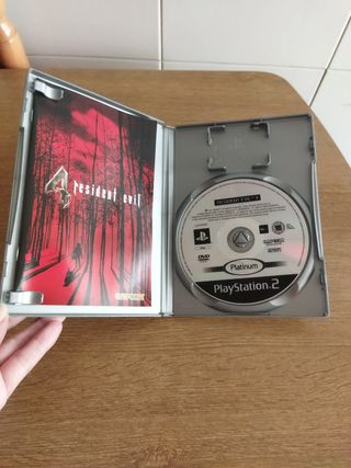 resident Evil 4, juego para PlayStation 2