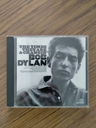 BOB DYLAN - THE TIMES ARE A-CHANGIN'