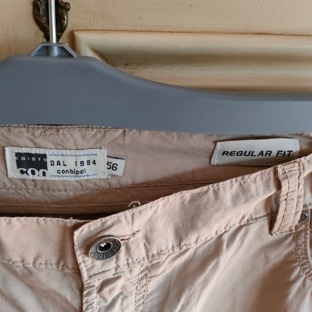 Bermuda da uomo beige marca Conbipel