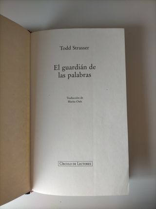 The Pagemaster, El guardián de las palabras