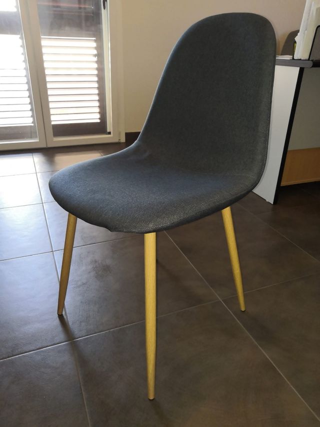 set 4 sedie maison du monde