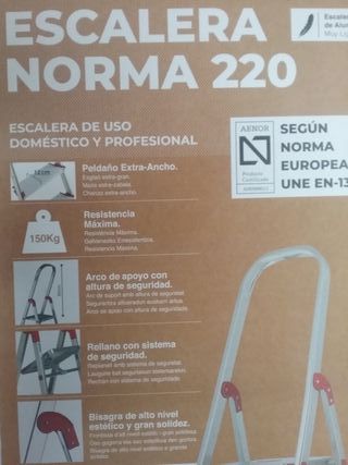 Escalera Aluminio Rolser 3 alturas