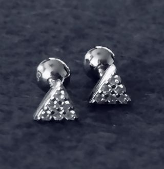 Pendientes Triángulos