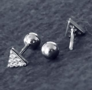Pendientes Triángulos