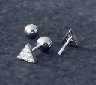 Pendientes Triángulos