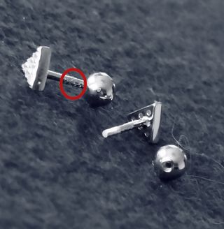 Pendientes Triángulos