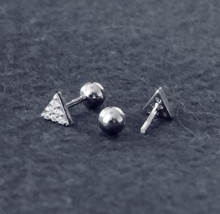 Pendientes Triángulos