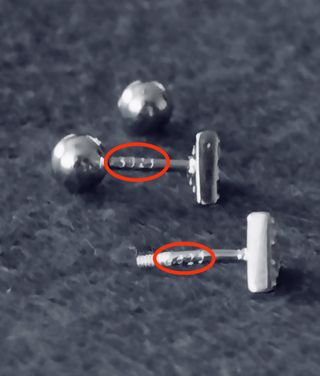 Pendientes Triángulos