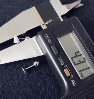 Pendientes Triángulos