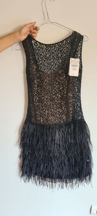 Vestido fiesta zara