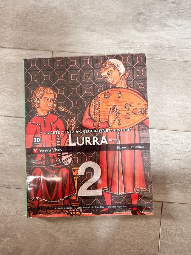 Livro de Gizarte Zientziak, Geografia e História