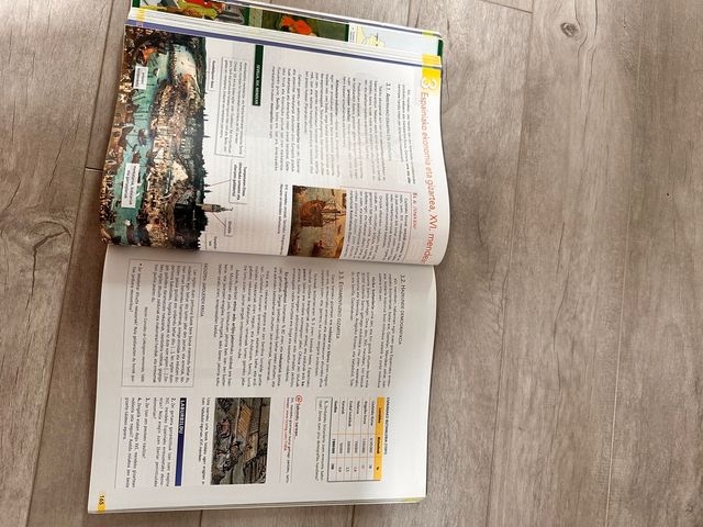 Livro de Gizarte Zientziak, Geografia e História