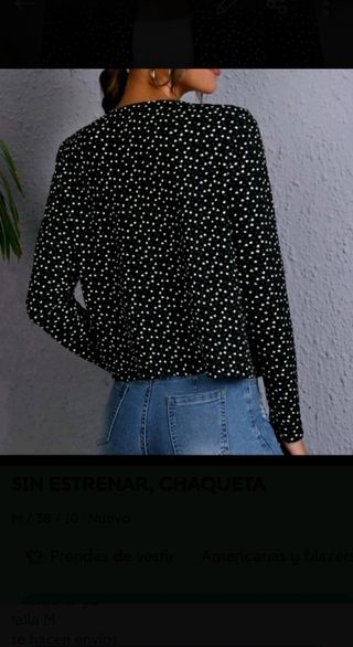 CHAQUETA  SIN ESTRENAR 