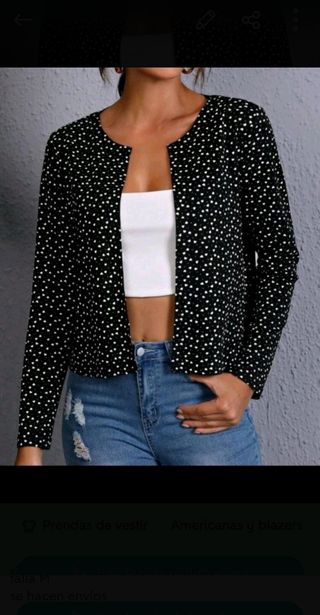 CHAQUETA  SIN ESTRENAR 