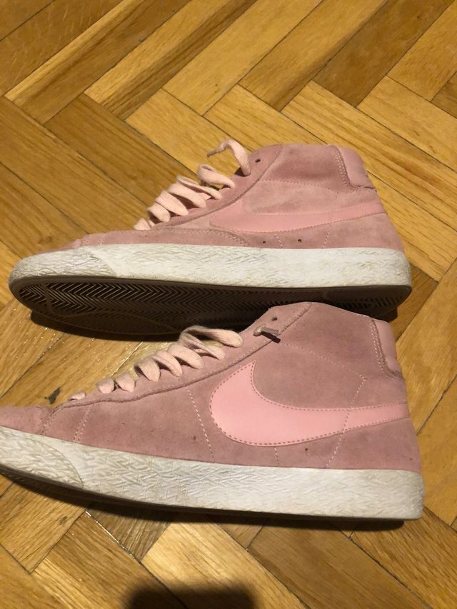 Nike Blazer Mid Rosas
