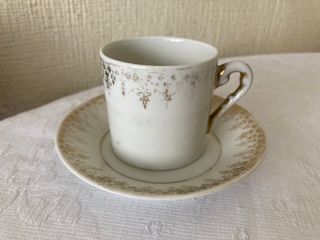 Juego antiguo de café o té de Jäger