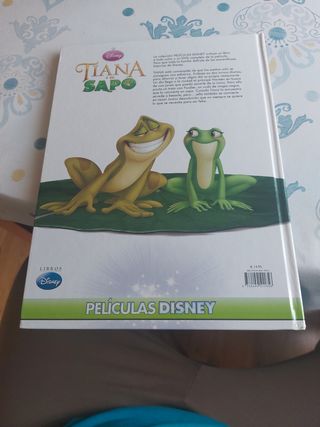 Libro & DVd Tiana y el sapo
